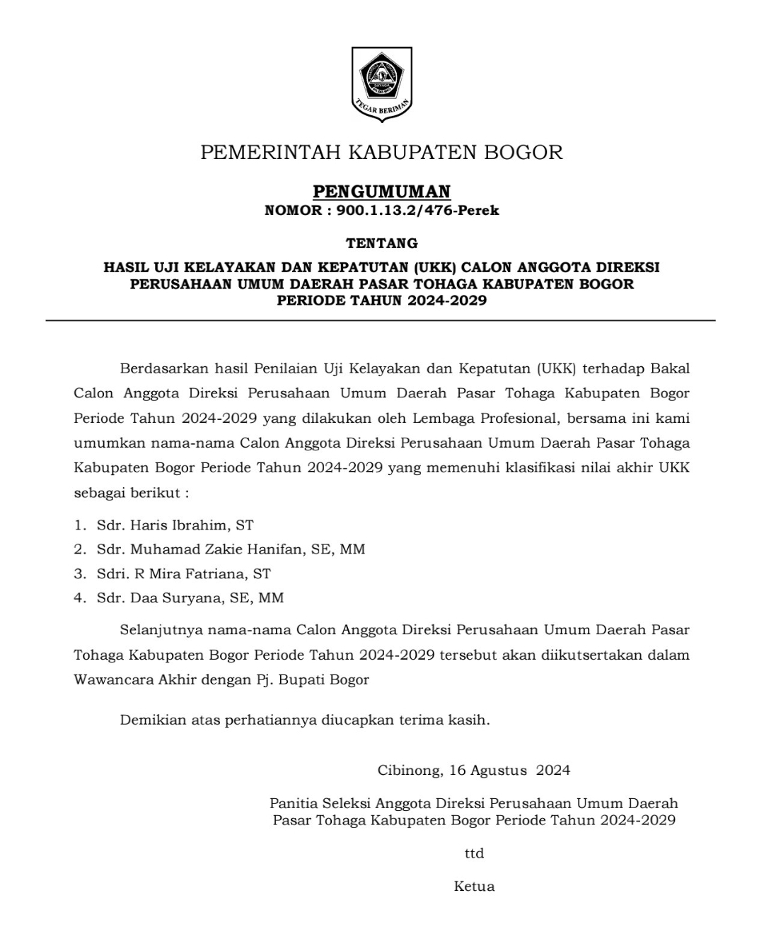 Portal Resmi Kabupaten Bogor