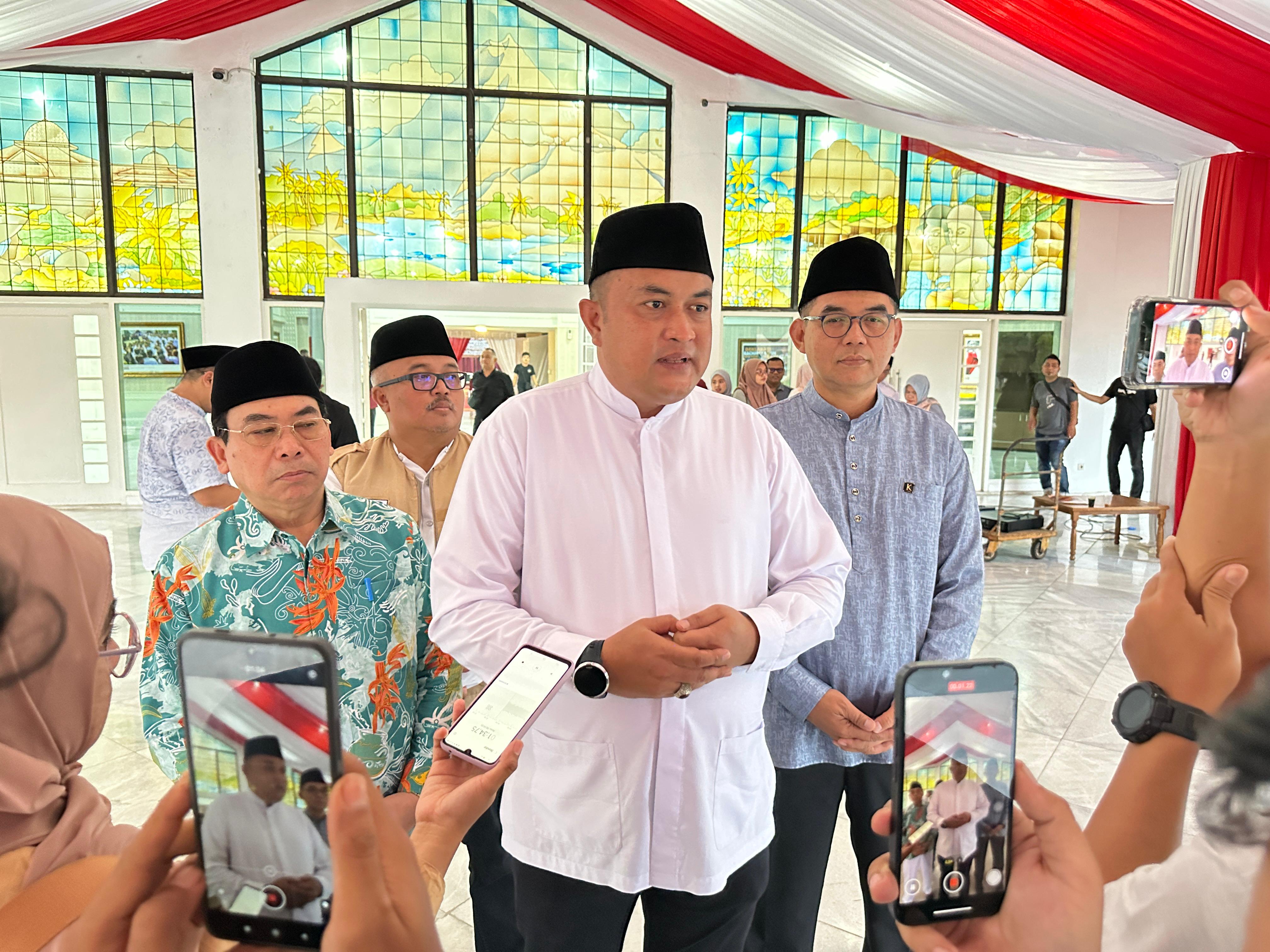 Pemkab Bogor Akan Bangun Pusat Pelayanan Haji di Area Stadion Pakansari