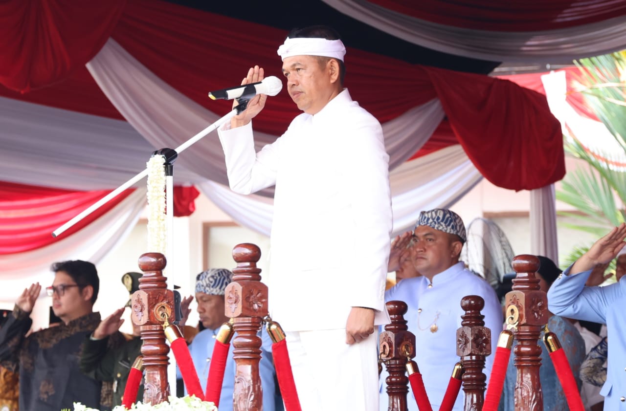 Gubernur Jabar KDM Pesan Kembalikan Bogor Kepada Jati Dirinya Sebagai Tanah Pusaka