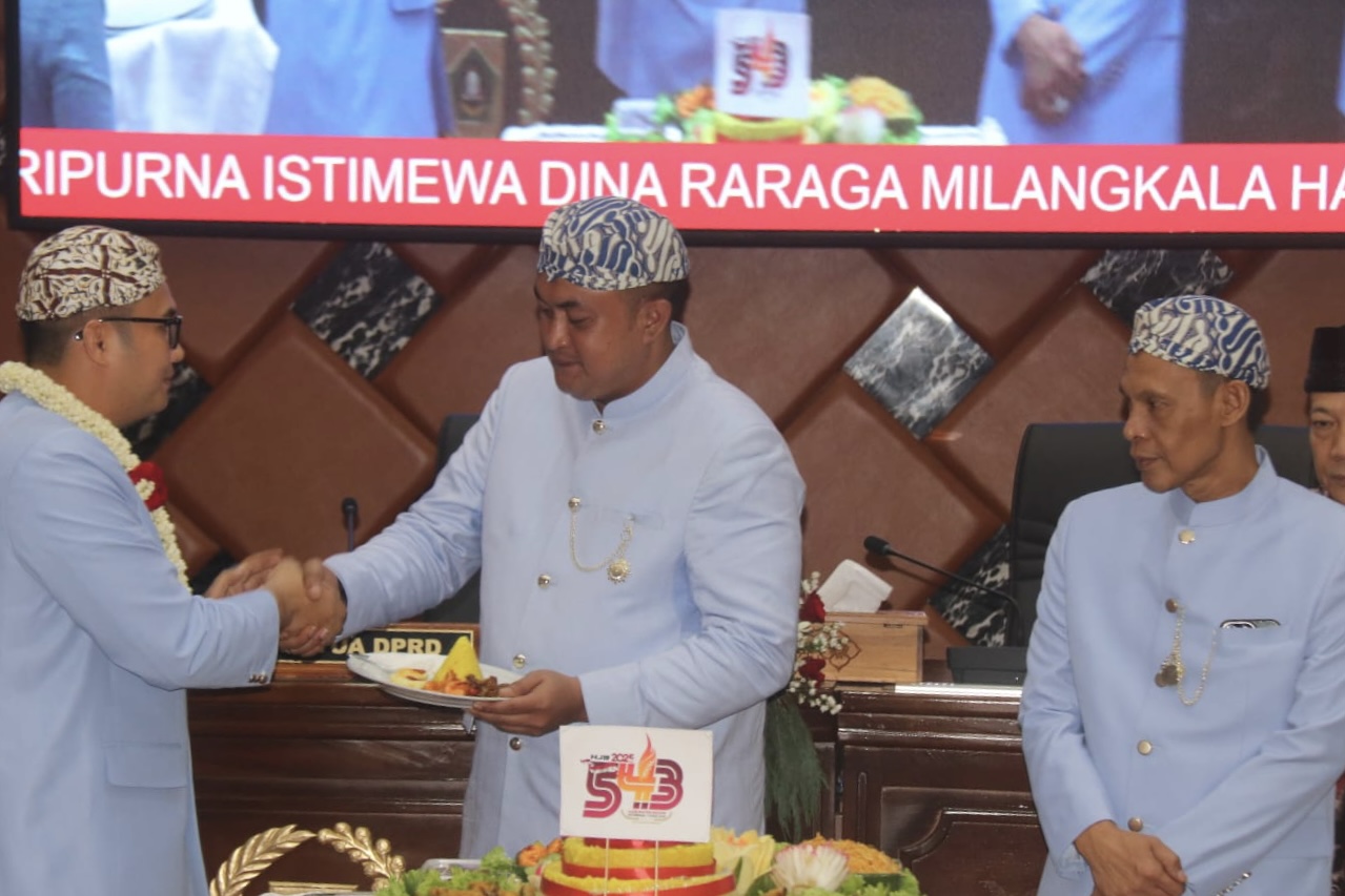 Rudy Susmanto Tegaskan Komitmen Kebangsaan di Hari Jadi Bogor ke-543, Kabupaten Bogor Dibangun oleh Cinta, Dijaga oleh Komitmen