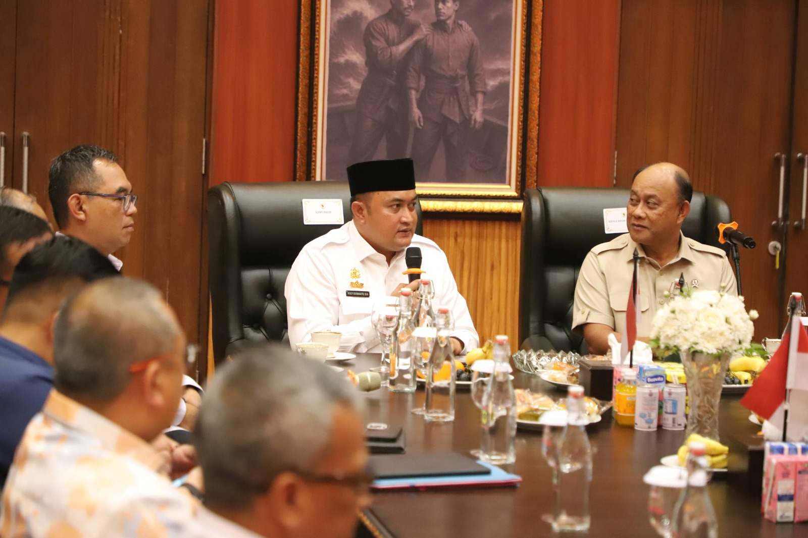 Kabupaten Bogor Jadi Prioritas Program Makan Bergizi Gratis, Bupati dan Kepala BGN Bahas Akselerasi Pelaksanaan