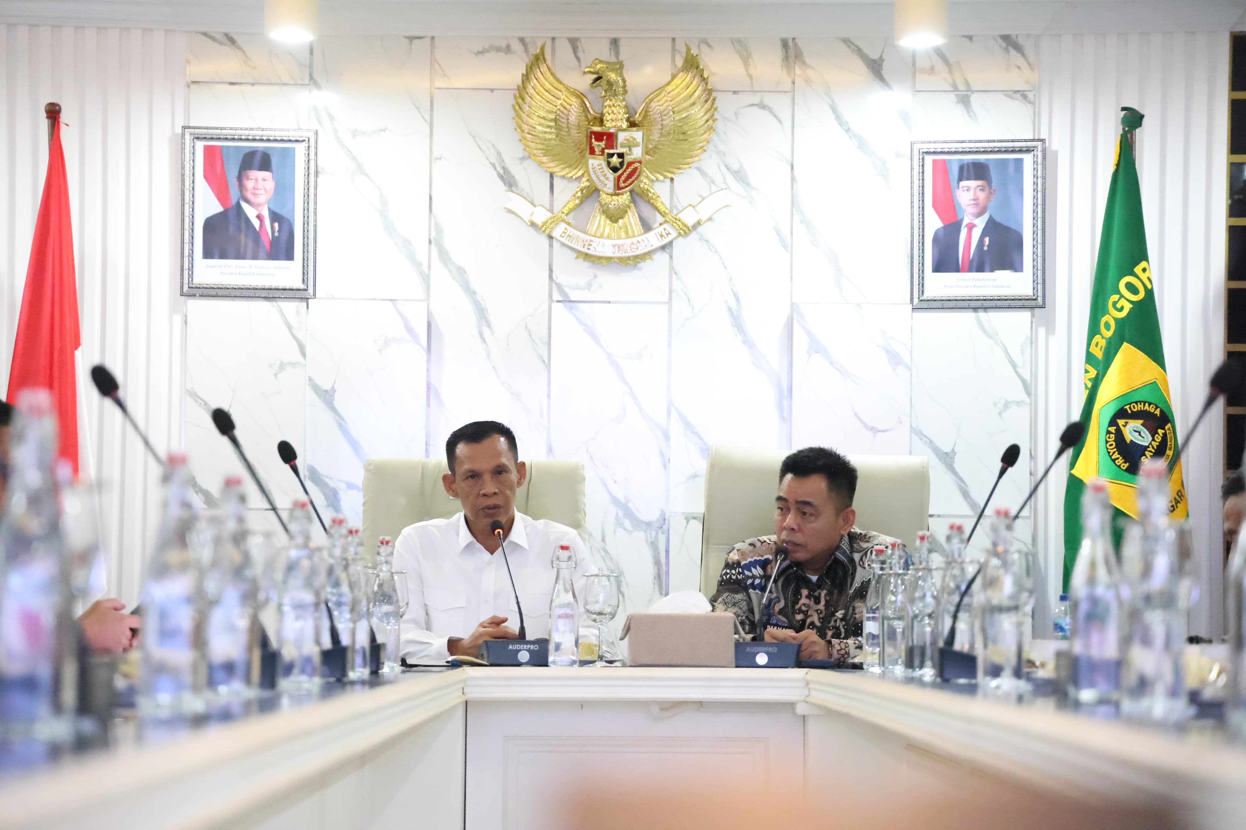 Kabupaten Bogor Terima Kunjungan Kerja Pemkab Barito Kuala, Bahas Pajak dan Pelayanan Publik