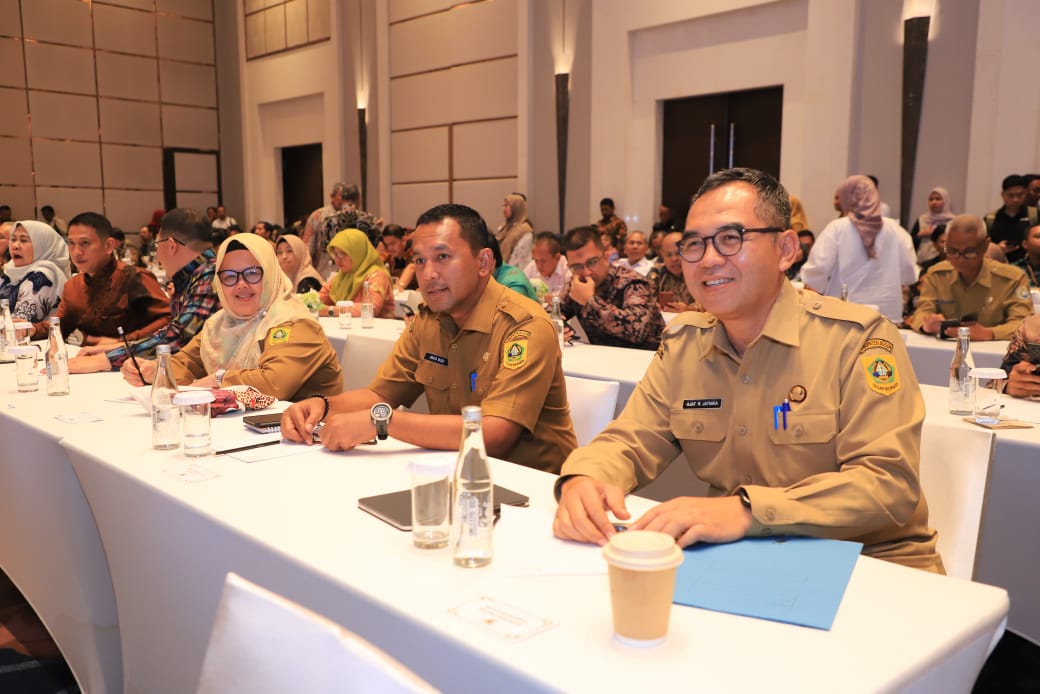 Sekda Kabupaten Bogor Hadiri Pemaparan Program Adipura 2025, Tegaskan Komitmen Jaga Lingkungan