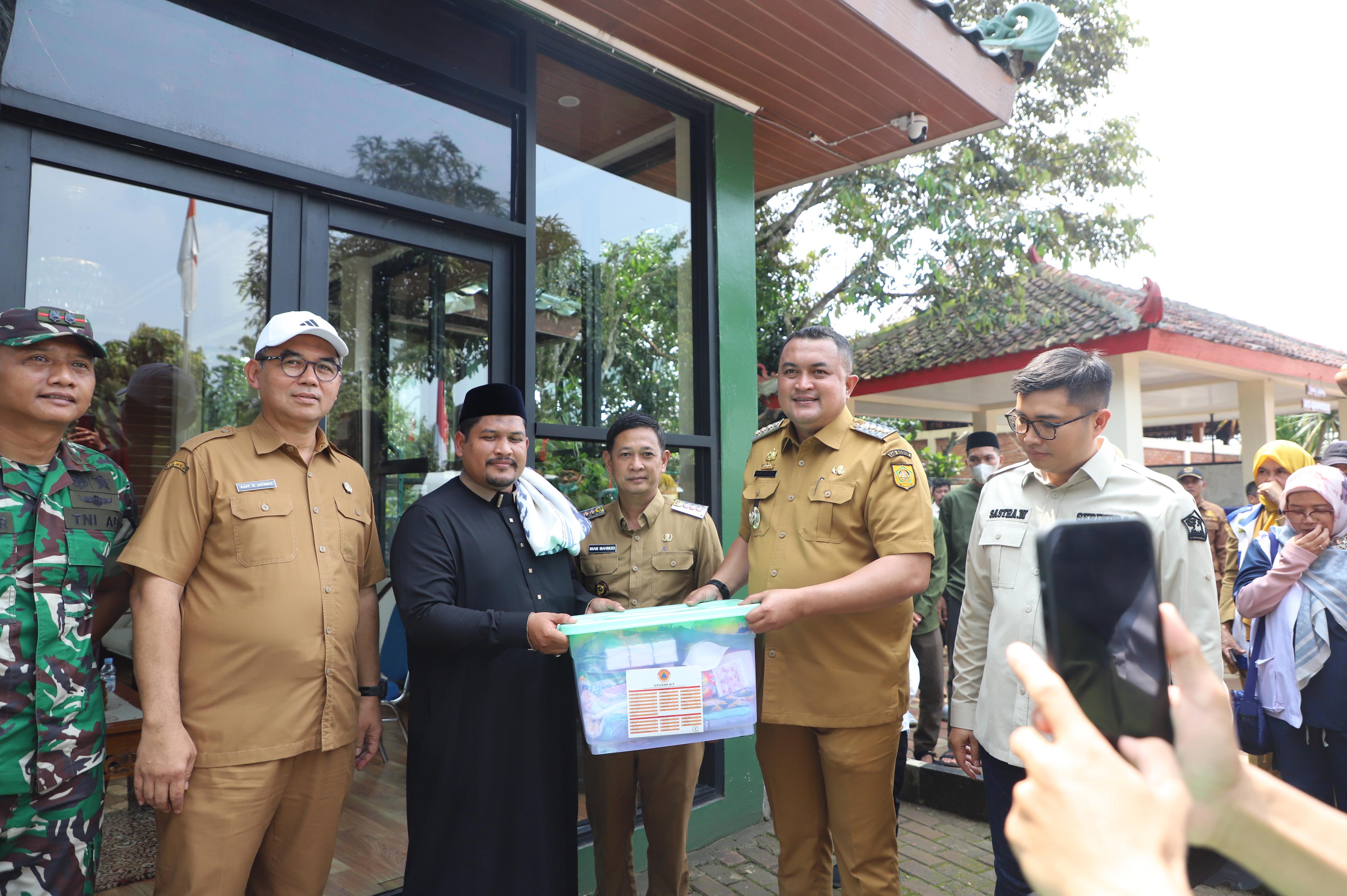 Bupati Bogor Dorong Sinergi Lintas Pemerintah untuk Tuntaskan Penanganan Banjir Rancabungur